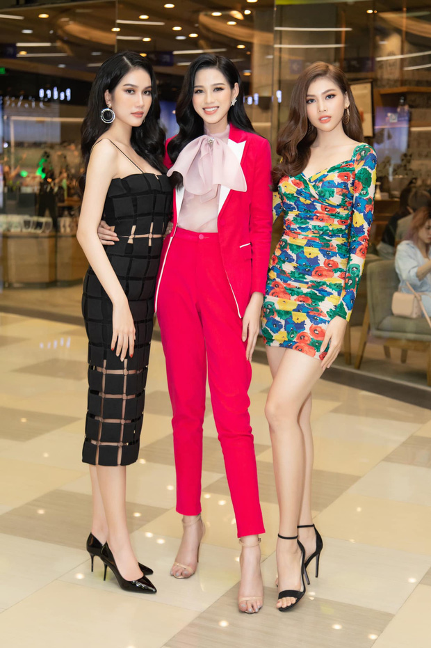Hoa hậu Đỗ Thị Hà được khen ngợi vì xử lý khéo léo khi chụp hình cùng Hứa Vĩ Văn - Ảnh 5