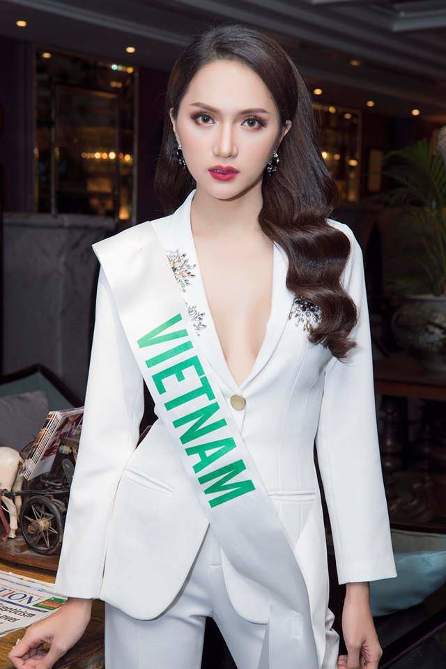 Hương Giang là ai? Hoa hậu chuyển giới quốc tế, nữ hoàng LGBT của Việt Nam - Ảnh 1