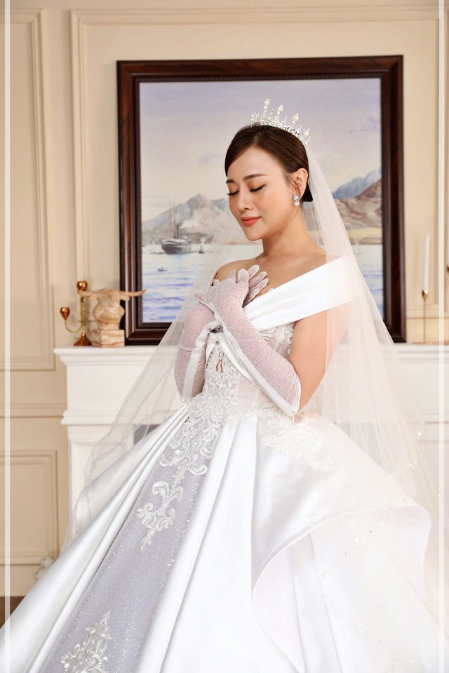 Điều ít biết về bộ ảnh cưới của Hoàng Long - Phương Nam (Hương vị tình thân): Chụp vội mà lại lung linh như thật - Ảnh 5