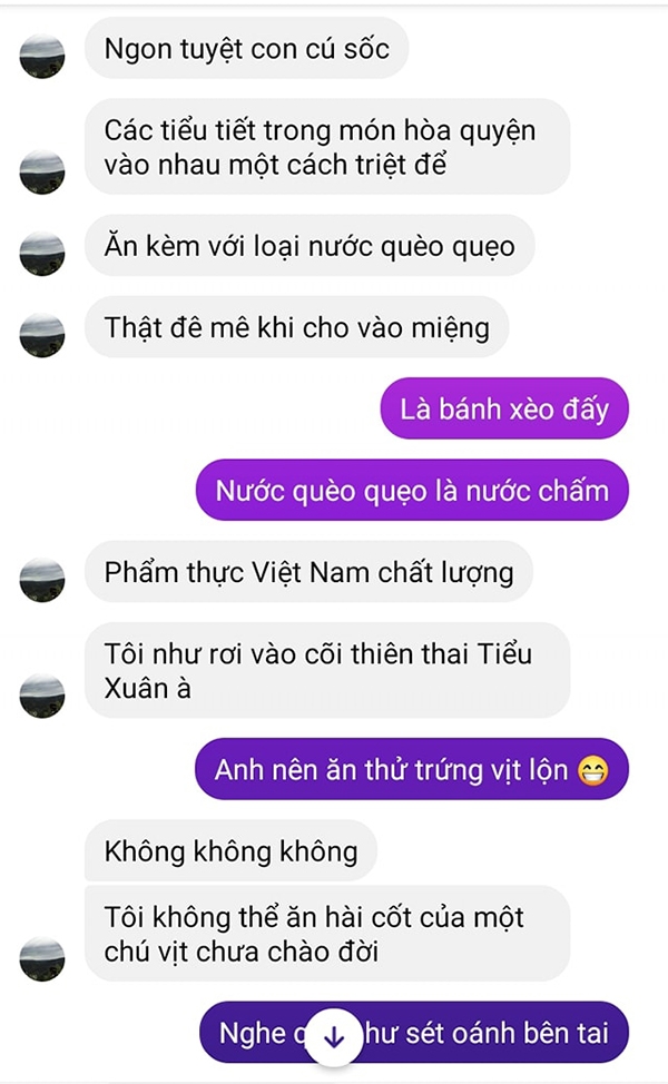 Cười ngất với câu chuyện cô gái Việt được chàng Tây nhắn tin làm quen thông qua 'chị Google dịch' - Ảnh 13
