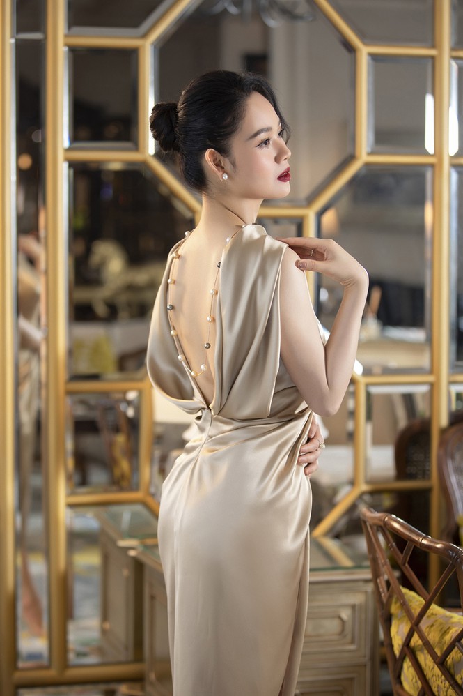 Hoa hậu Mai Phương bất ngờ tái xuất gây ấn tượng với nhan sắc như đôi mươi - Ảnh 2