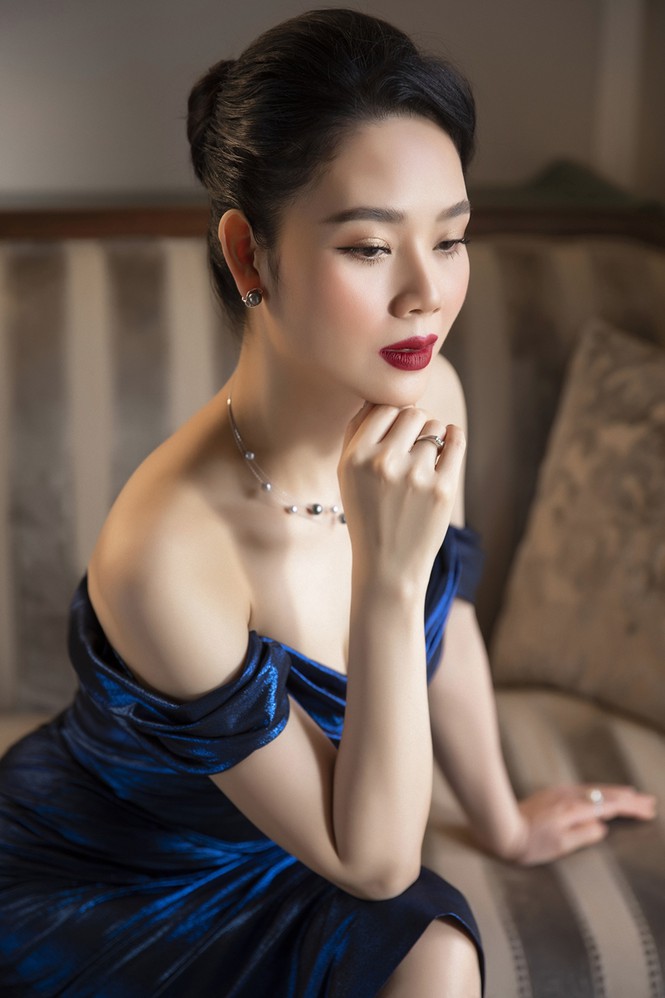 Hoa hậu Mai Phương bất ngờ tái xuất gây ấn tượng với nhan sắc như đôi mươi - Ảnh 3