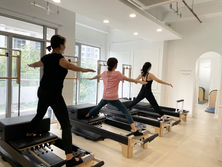 Pilates giúp tăng sức bền hơn yoga