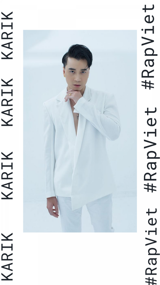 Dù bản chất gai góc, “cool boy”, Karik vẫn luôn thể hiện bản chất nam tính với những phong cách lịch lãm sang trọng tùy vào nhiều trường hợp.