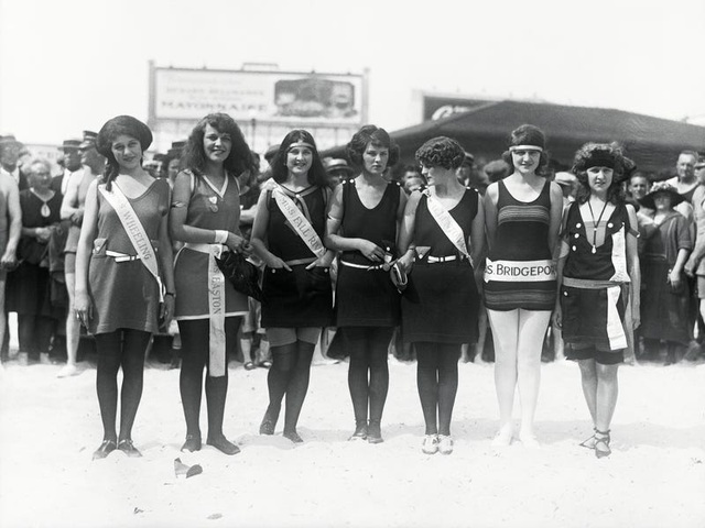 Diện mạo của cuộc thi Hoa hậu Mỹ đầu tiên được tổ chức từ 100 năm trước - Ảnh 1