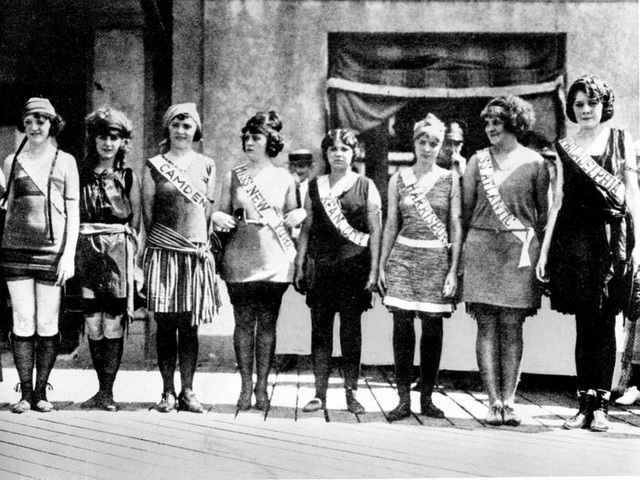 Diện mạo của cuộc thi Hoa hậu Mỹ đầu tiên được tổ chức từ 100 năm trước - Ảnh 2