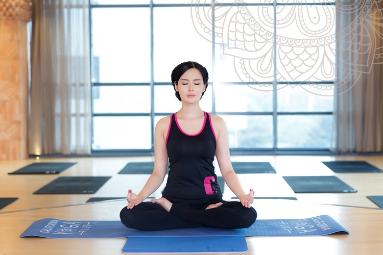 Thiền còn giúp giảm stress hiệu quả.