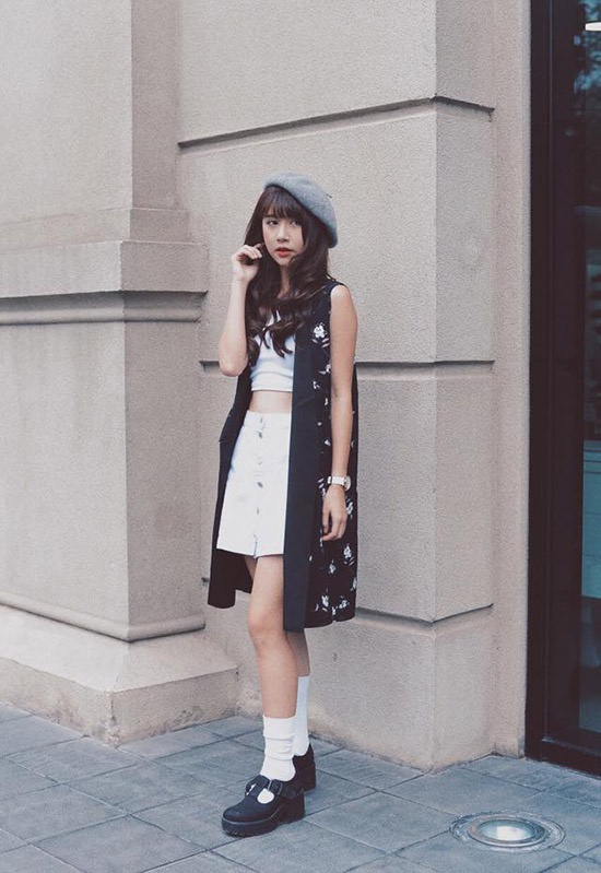 Quỳnh Anh Shyn - từ hot girl Hà thành đến fashionista có style độc lạ  - Ảnh 2