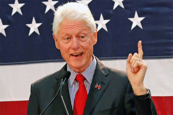 Ông Bill Clinton - tổng thống thứ 42 của nước Mỹ.