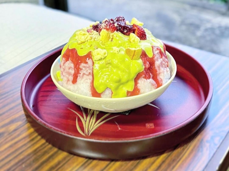 Đá bào Kakigori từng là món ăn dành riêng cho giới thượng lưu.
