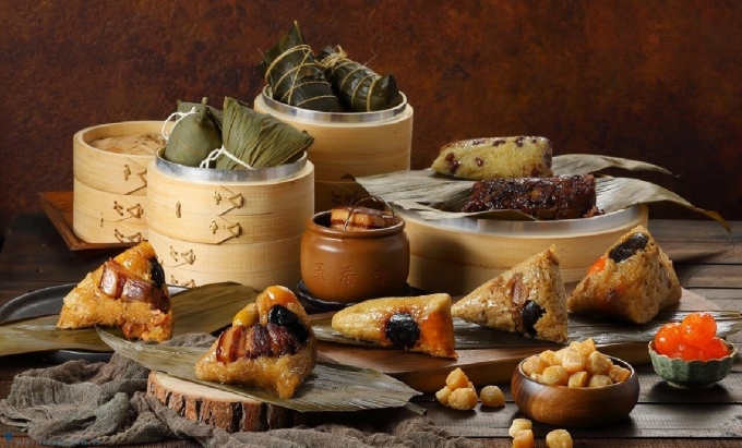 Bánh tro là món bánh đặc trưng trong ngày Tết Đoan Ngọ.