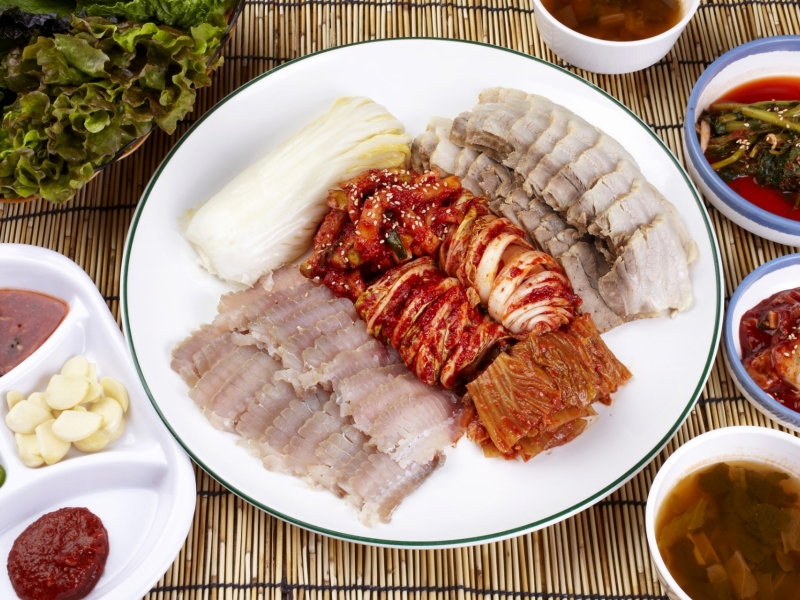 Không nhiều người dân Hàn Quốc có thể ăn được món cá đuối.