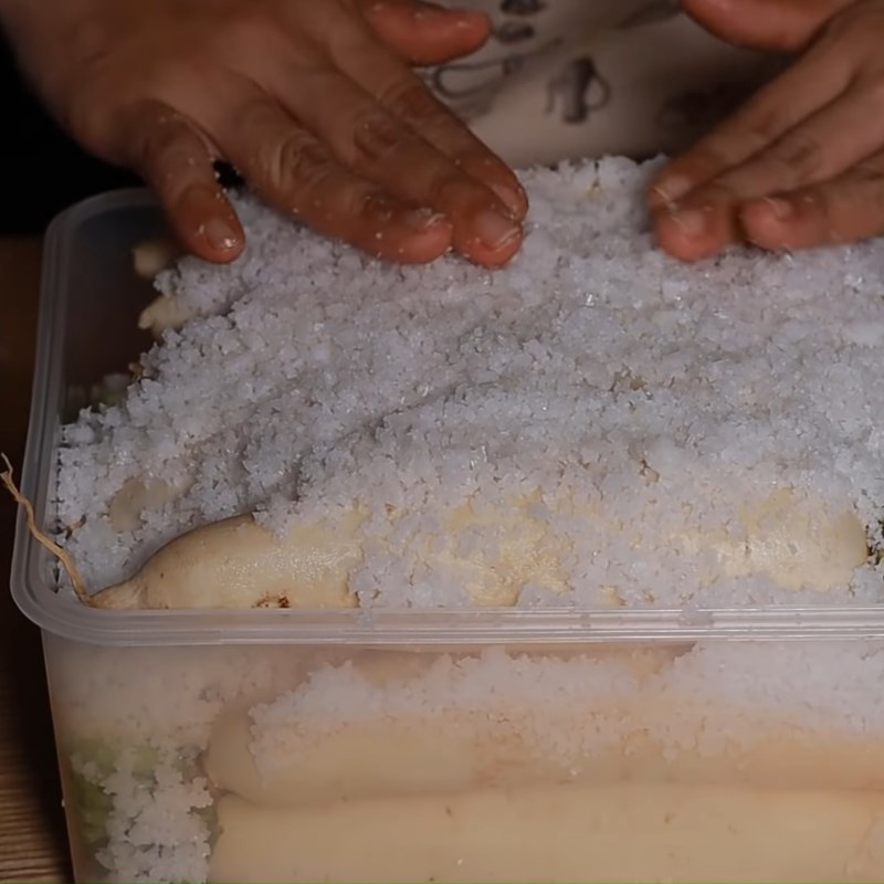 Cách làm củ cải muối đảm bảo 100% thành công để dành ăn dần - Ảnh 3