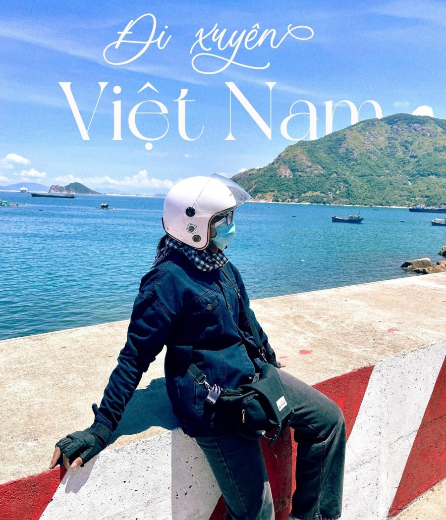 28 ngày và 3407km đi xuyên Việt bằng xe ga của cô gái 9X sống hết mình với tuổi trẻ - Ảnh 2