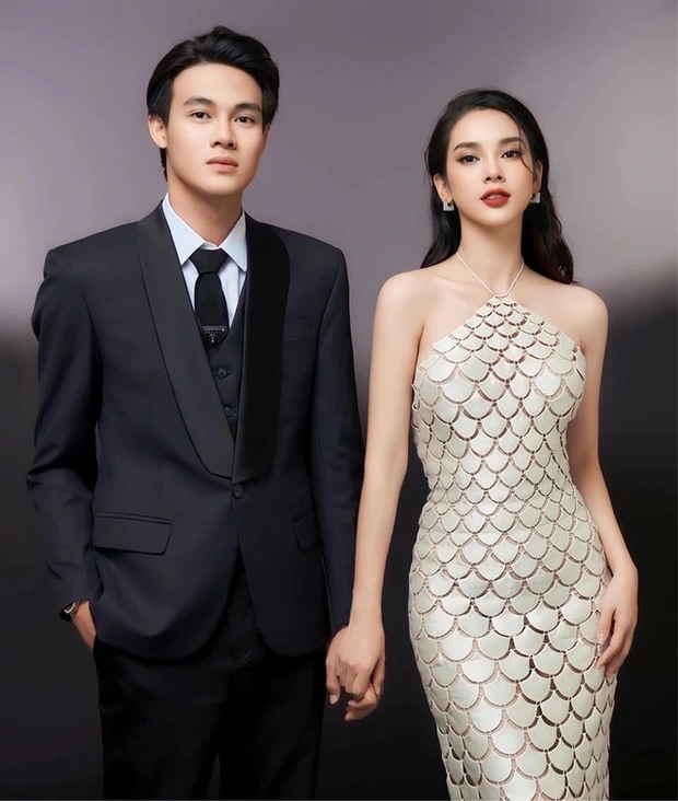 Quỳnh Lương và bạn trai thiếu gia Nguyễn Tiến Phát đã công khai hẹn hò được khoảng hơn 4 tháng