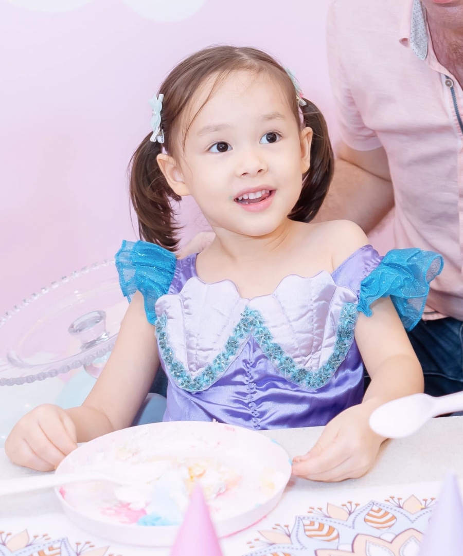 Gác lại nỗi buồn của Vân Khánh, Lan Phương tổ chức sinh nhật 4 tuổi linh đình cho con gái lai Tây - Ảnh 7