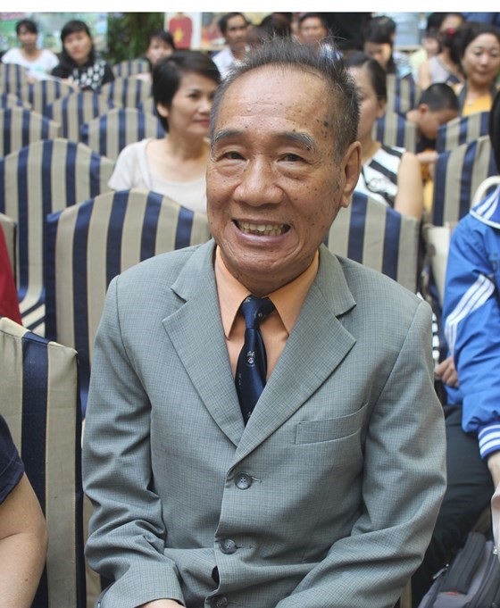 Nhà giáo Nguyễn Ngọc Ký - biểu tượng ý chí của bao thế hệ học trò - qua đời ở tuổi 75 - Ảnh 1