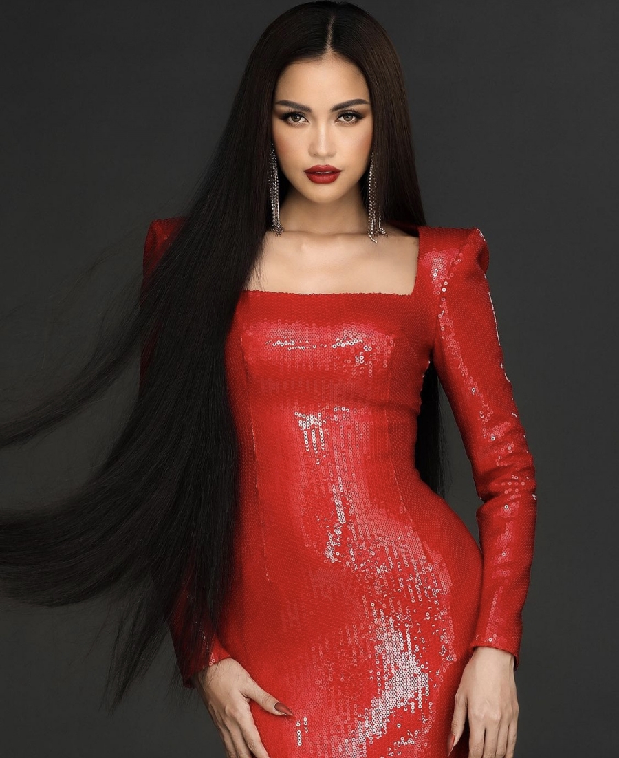 Gu thời trang Top 10 Hoa hậu Hoàn vũ Việt Nam 2022: Hương Ly có xứng danh 'Người đẹp thời trang'? - Ảnh 52