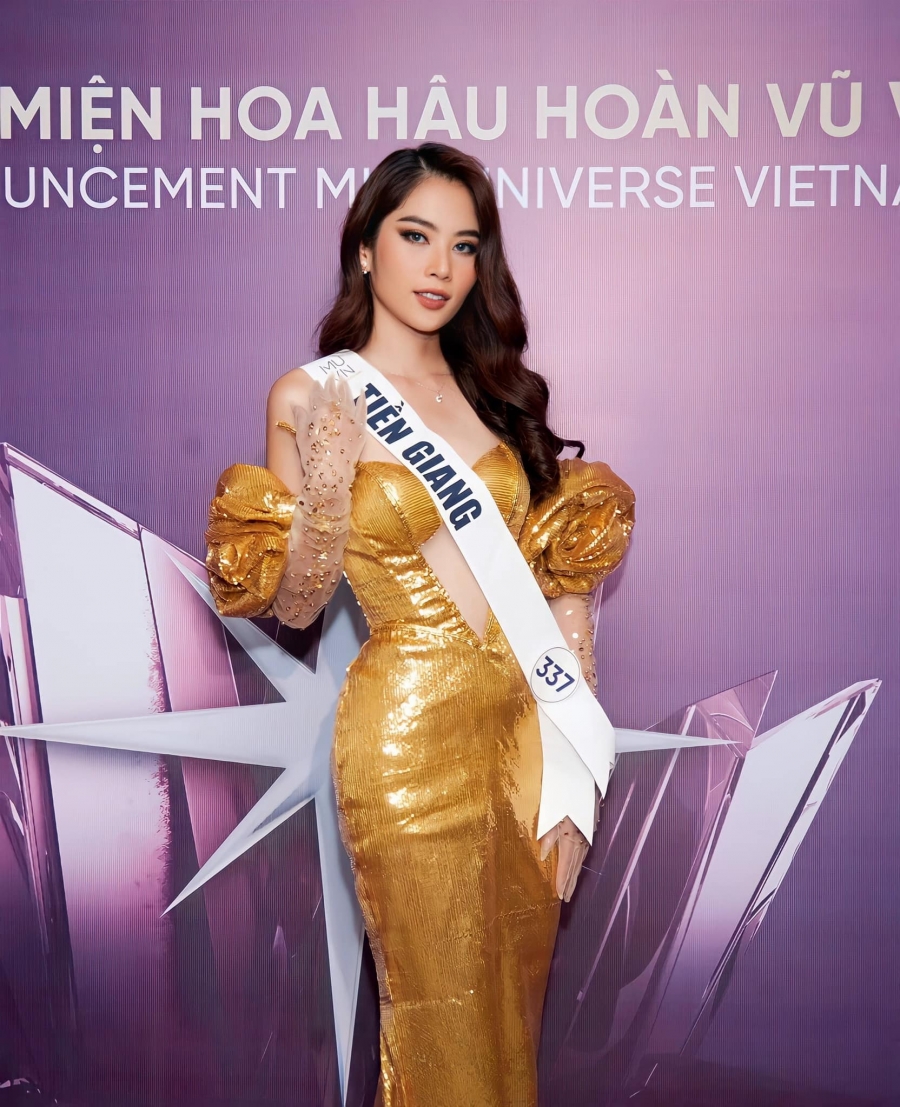 Lệ Nam được đánh giá là ứng cử viên tiềm năng cho ngôi vị Hoa hậu Hoàn vũ Việt Nam 2022.