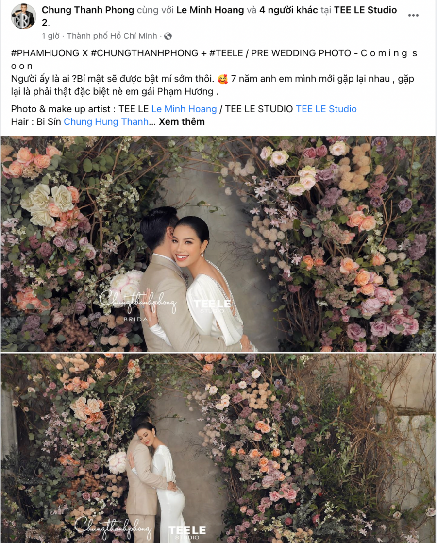Ảnh cưới như cổ tích của Phạm Hương với ông xã triệu phú Việt kiều - Ảnh 1