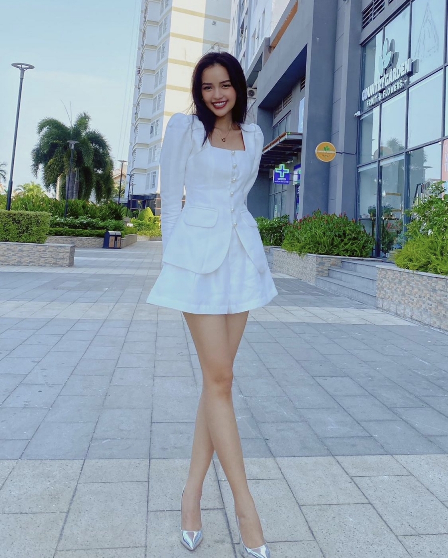 Gu thời trang Top 10 Hoa hậu Hoàn vũ Việt Nam 2022: Hương Ly có xứng danh 'Người đẹp thời trang'? - Ảnh 56