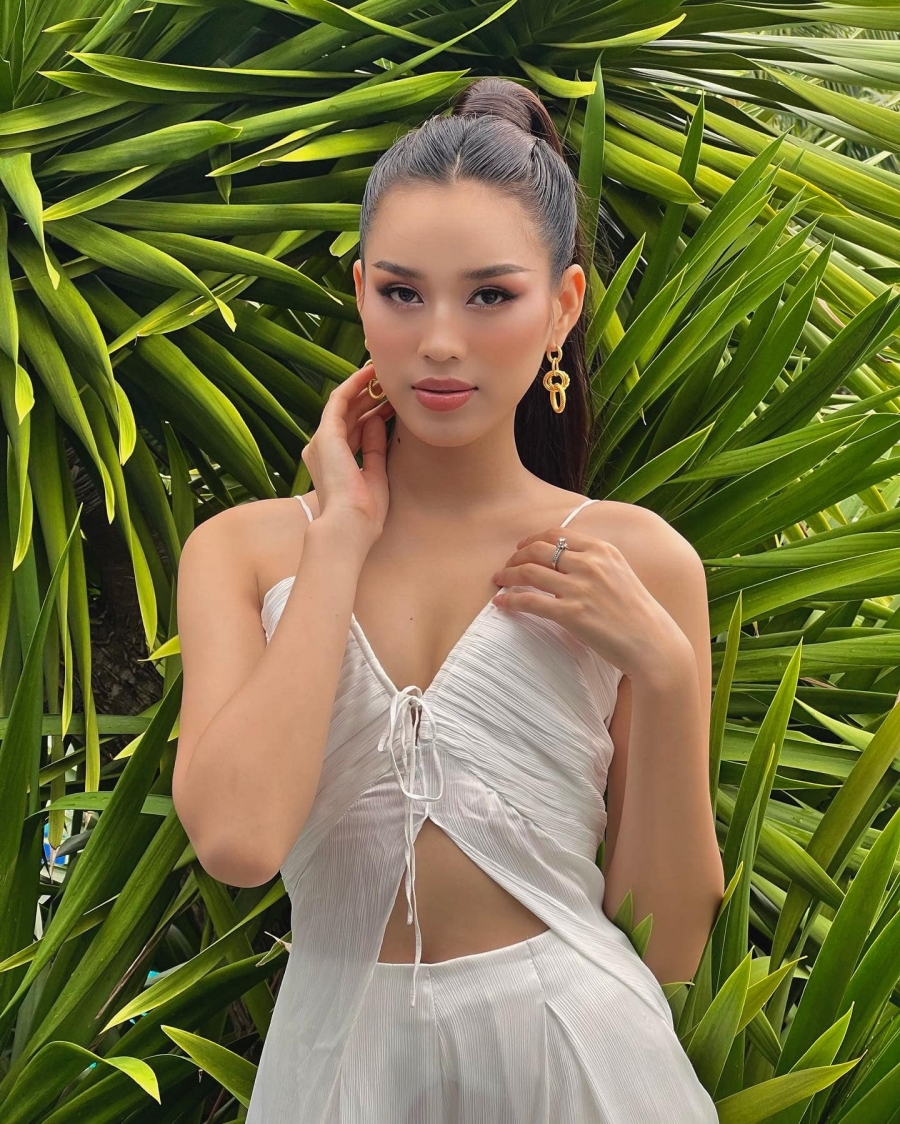 Hoa hậu Đỗ Thị Hà ngày càng đẹp, nhan sắc và thần thái xứng đáng 10 điểm - Ảnh 1