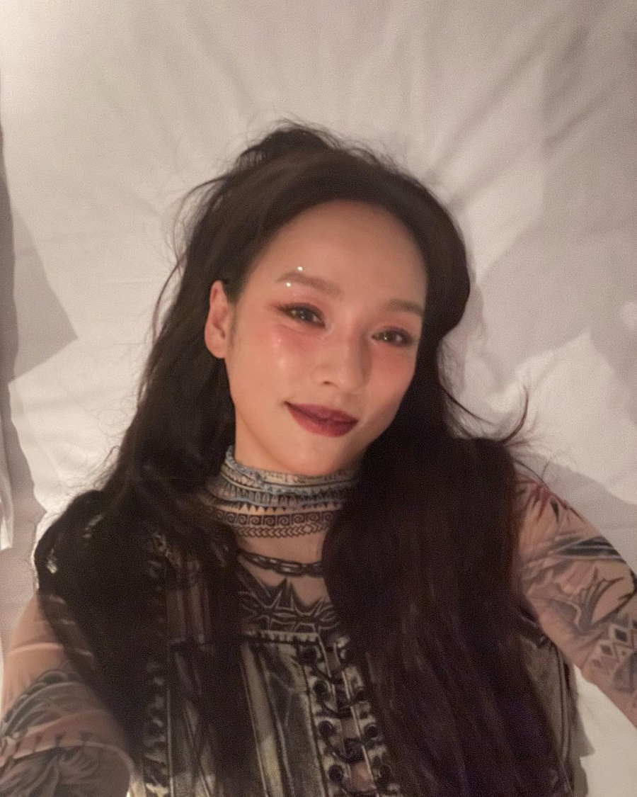 Lee Hyori đăng bức ảnh trở về khách sạn, sau đêm diễn muộn. Trên Instagram, ca sĩ nhận được nhiều lời chào đón, cảm ơn, bày tỏ tình cảm... từ người hâm mộ Việt Nam.