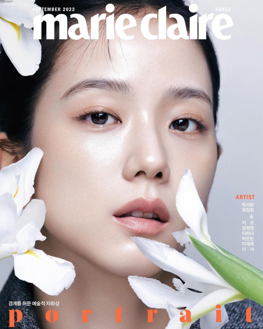 Jisoo khoe vẻ đẹp vô cùng cuốn hút trên bìa tạp chí Marie Claire