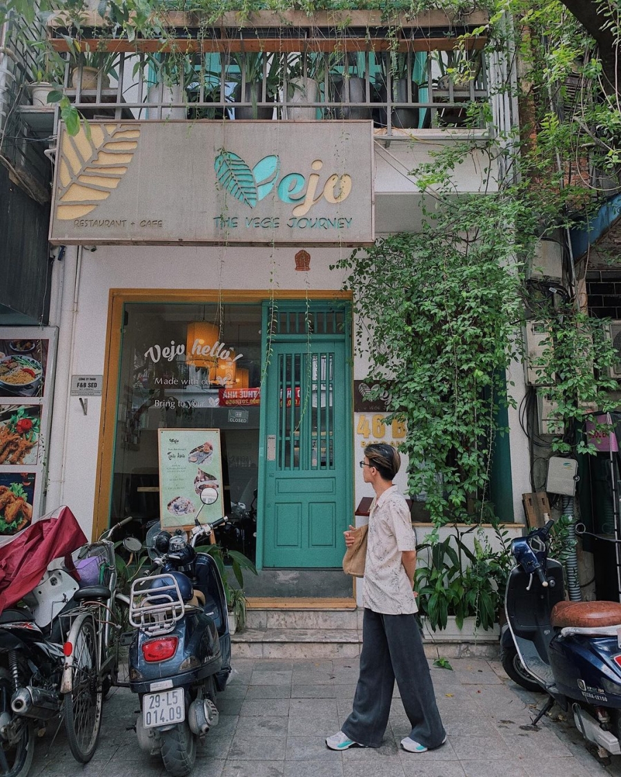 Top 5+ nhà hàng chay ngon, không gian đẹp ở Hà Nội - Ảnh 9