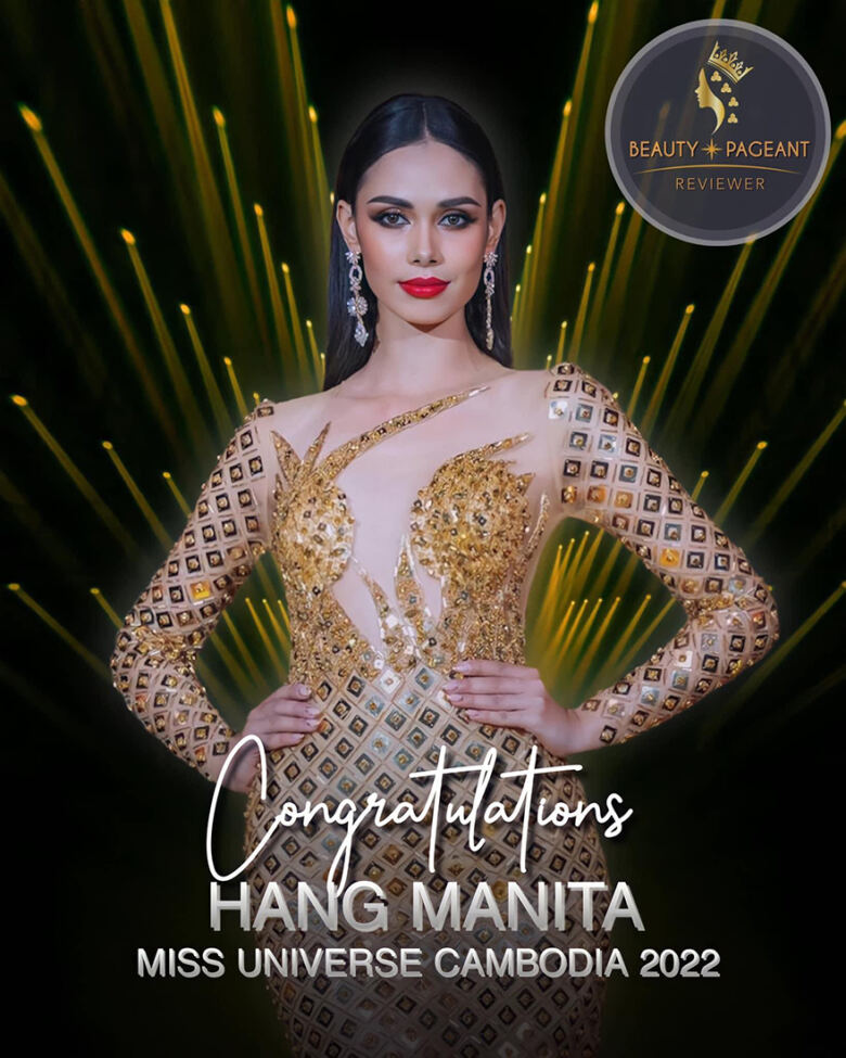 Nhan sắc tân Hoa hậu Hoàn vũ đẹp nhất lịch sử sắc đẹp Campuchia - Ảnh 2