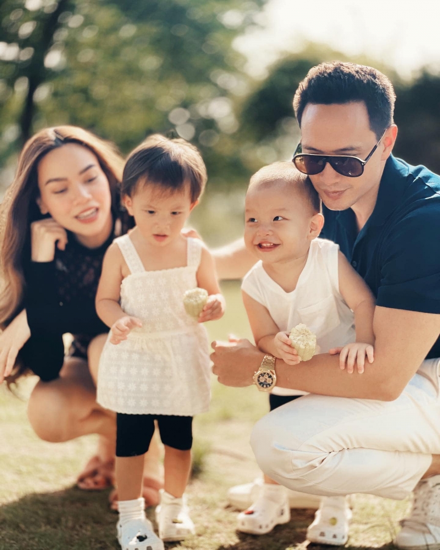 Tổ ấm hạnh phúc của gia đình Hồ Ngọc Hà - Kim Lý là điều khiến nhiều người ngưỡng mộ.