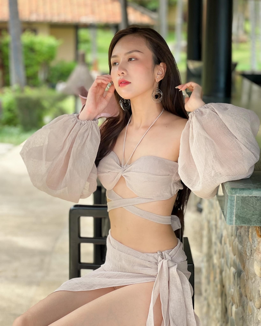 Con gái NSND Trần Nhượng bất ngờ rút khỏi Miss Grand Vietnam 2022 - Ảnh 3