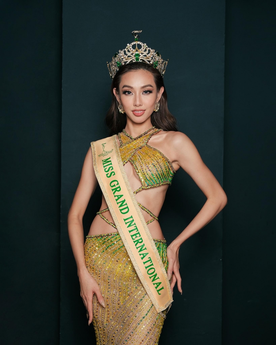 Nguyễn Thúc Thuỳ Tiên - đăng quang Miss Grand International 2021