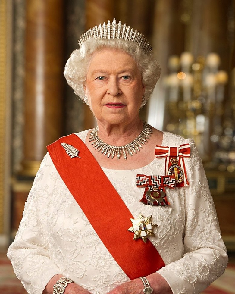 Nữ hoàng Anh Elizabeth II (21/4/1926 - 8/9/2022), hưởng thọ 96 tuổi.