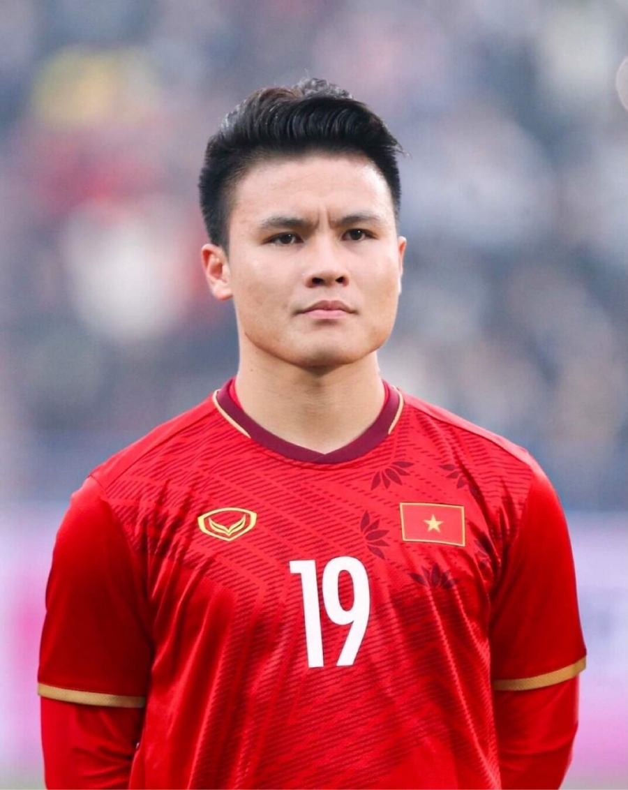 Quang Hải là cầu thủ 9x tài năng của làng bóng đá Việt