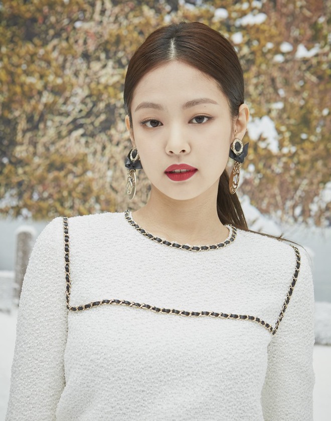 Jennie Kim là ngôi sao châu Á rất mực được Chanel ưu ái