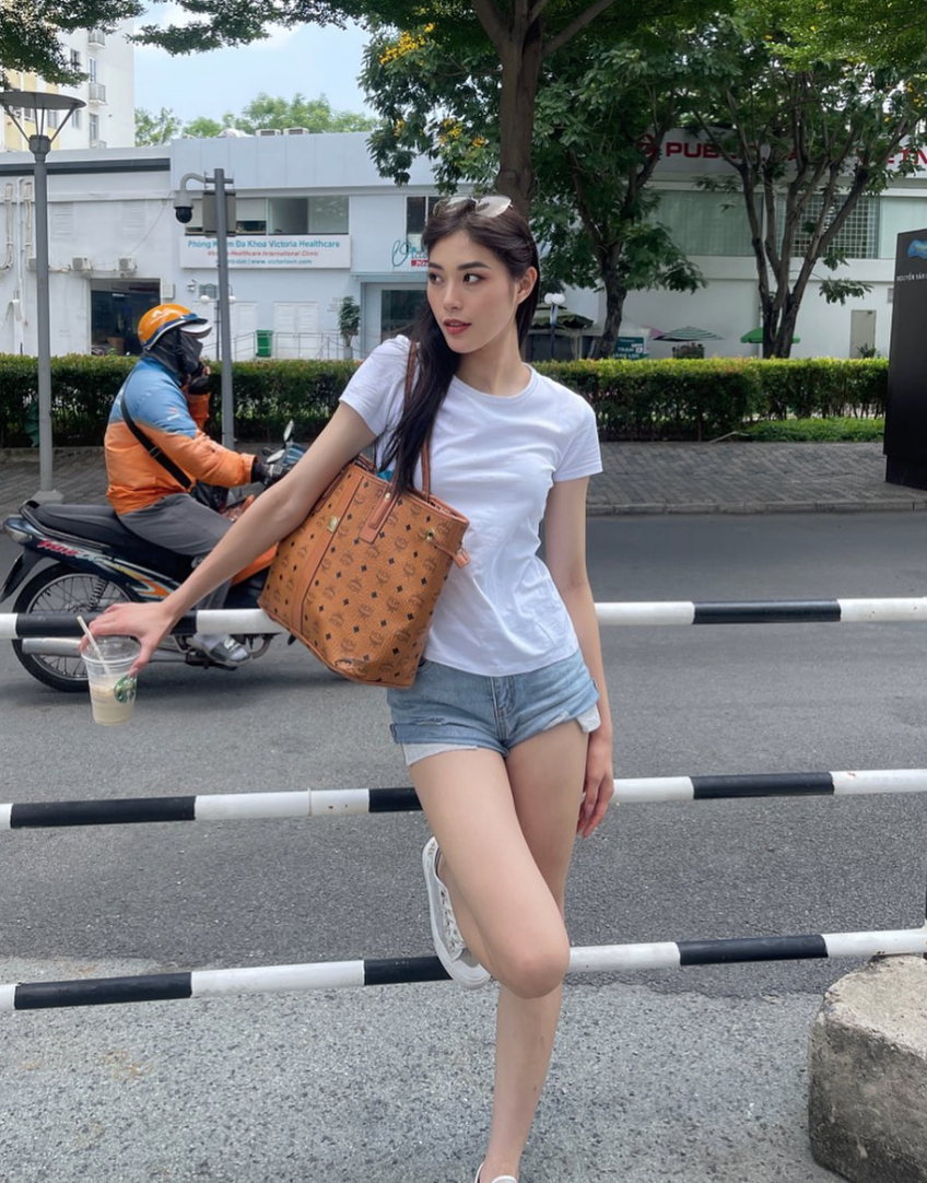 Gu thời trang Top 10 Hoa hậu Hoàn vũ Việt Nam 2022: Hương Ly có xứng danh 'Người đẹp thời trang'? - Ảnh 11