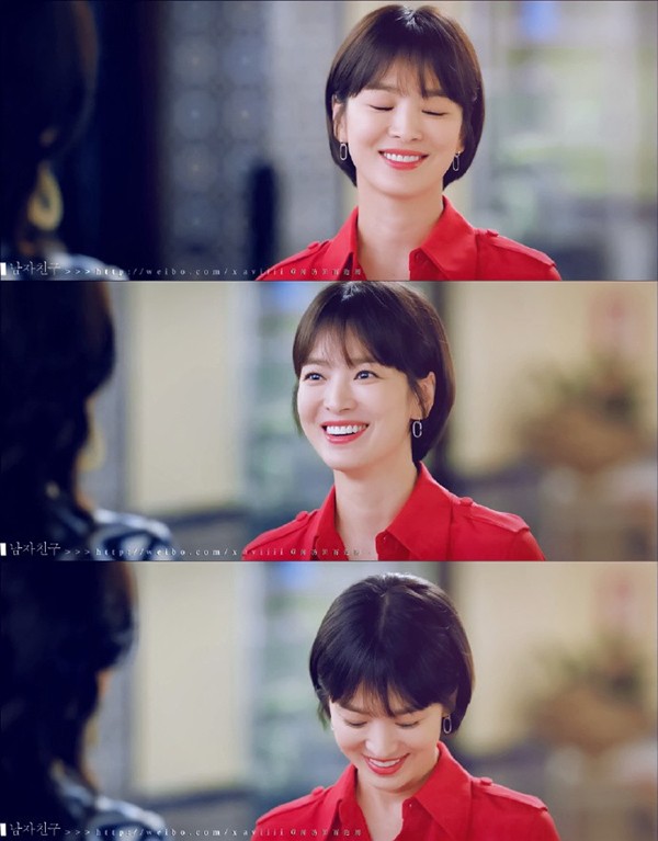 4 kiểu tóc mái đẹp xuất sắc của Song Hye Kyo, chị em U30 tha hồ học hỏi - Ảnh 6