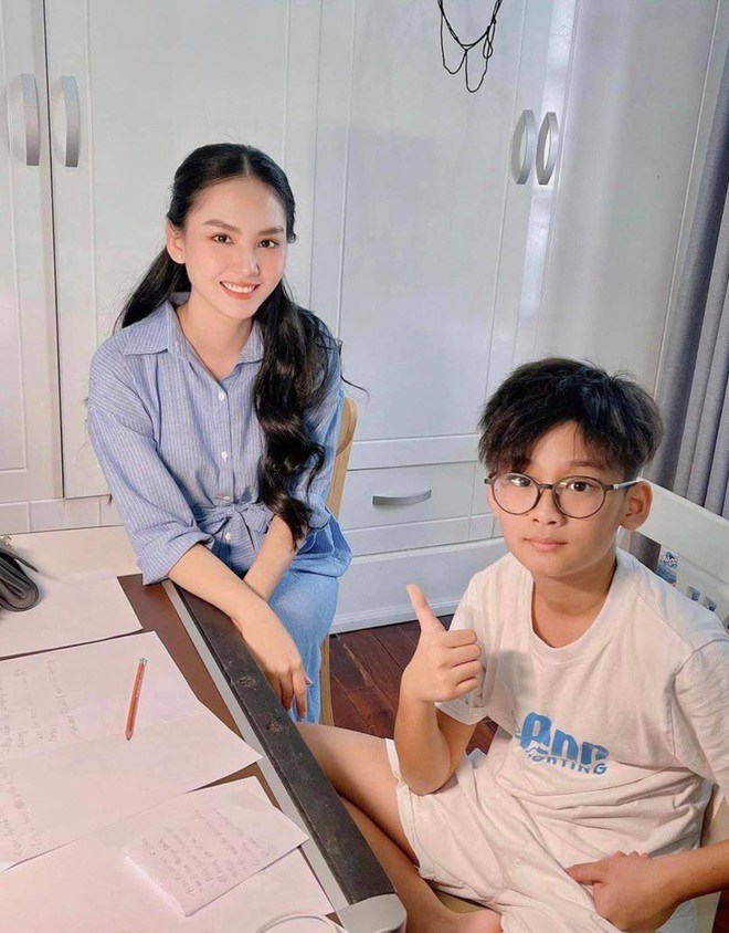 Cô gia sư của con trai Lệ Quyên là ứng viên số 1 Miss World Vietnam 2022 - Ảnh 6