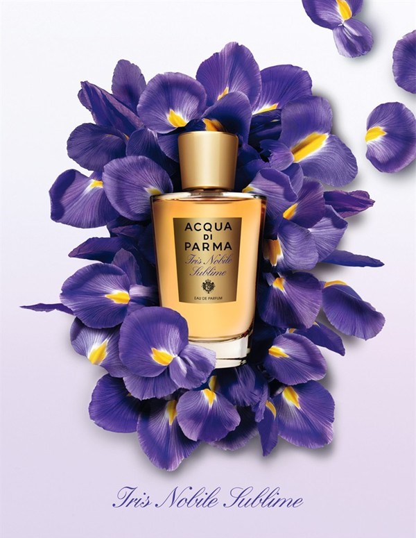 Năm 2004, Francis Kurkdjian làm việc với Acqua di Parma cho chai nước hoa Iris Nobile.