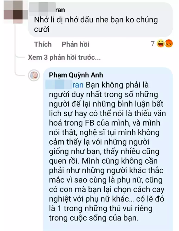 Phạm Quỳnh Anh viết 300 chữ gửi anti fan sau khi khoe bụng bầu sắp sinh  - Ảnh 5