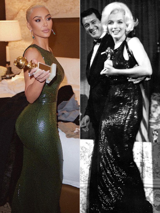 Những gì mà NTK của Marilyn Monroe chia sẻ đều đang hướng về Kim Kardashian sau khi cô diện chiếc váy thứ 2 của cố minh tính trong đám cưới của chị gái ruột Kourtney Kardashian. 