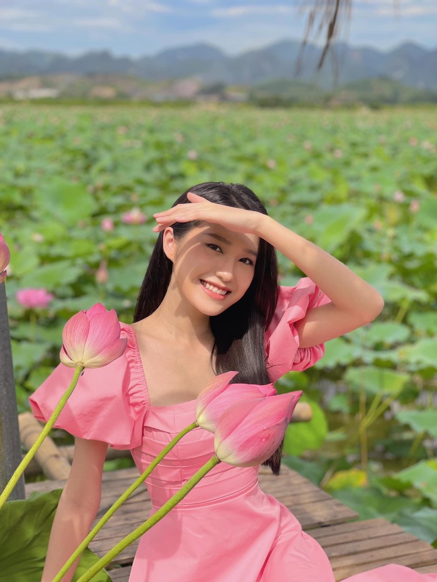 Doãn Hải My từng là ứng viên nổi bật của cuộc thi Hoa hậu Việt Nam 2020 ngay từ những vòng tuyển chọn đầu tiên