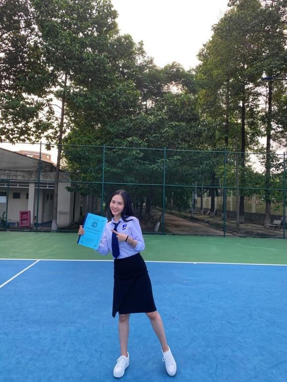 Hoa hậu Mai Phương phủ nhận nghi vấn khai gian học vấn