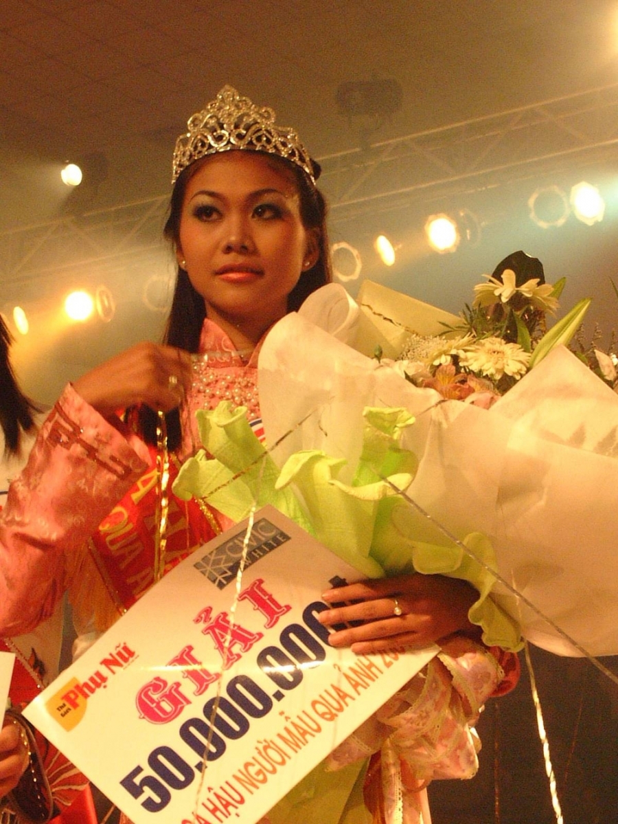 Thanh Hằng tự khui nhan sắc khi đăng quang Hoa hậu cách đây 20 năm trước - Ảnh 3