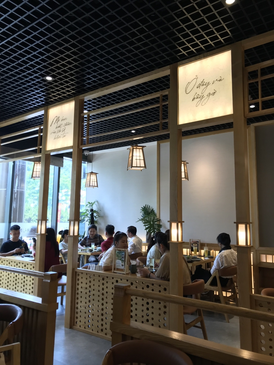 Top 5+ nhà hàng chay ngon, không gian đẹp ở Hà Nội - Ảnh 12