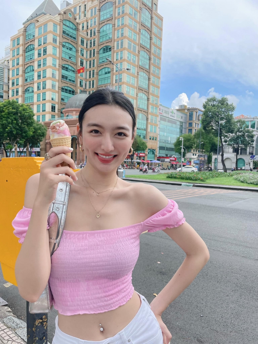 Thân thế thật của Lương Hồng Xuân Mai - thí sinh bỏ thi Miss World Vietnam - Ảnh 9