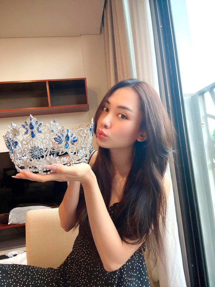 Hoa hậu Mai Phương có những chia sẻ đáng chú ý kỉ niệm 1 tuần đăng quang Miss World Vietnam 2022.