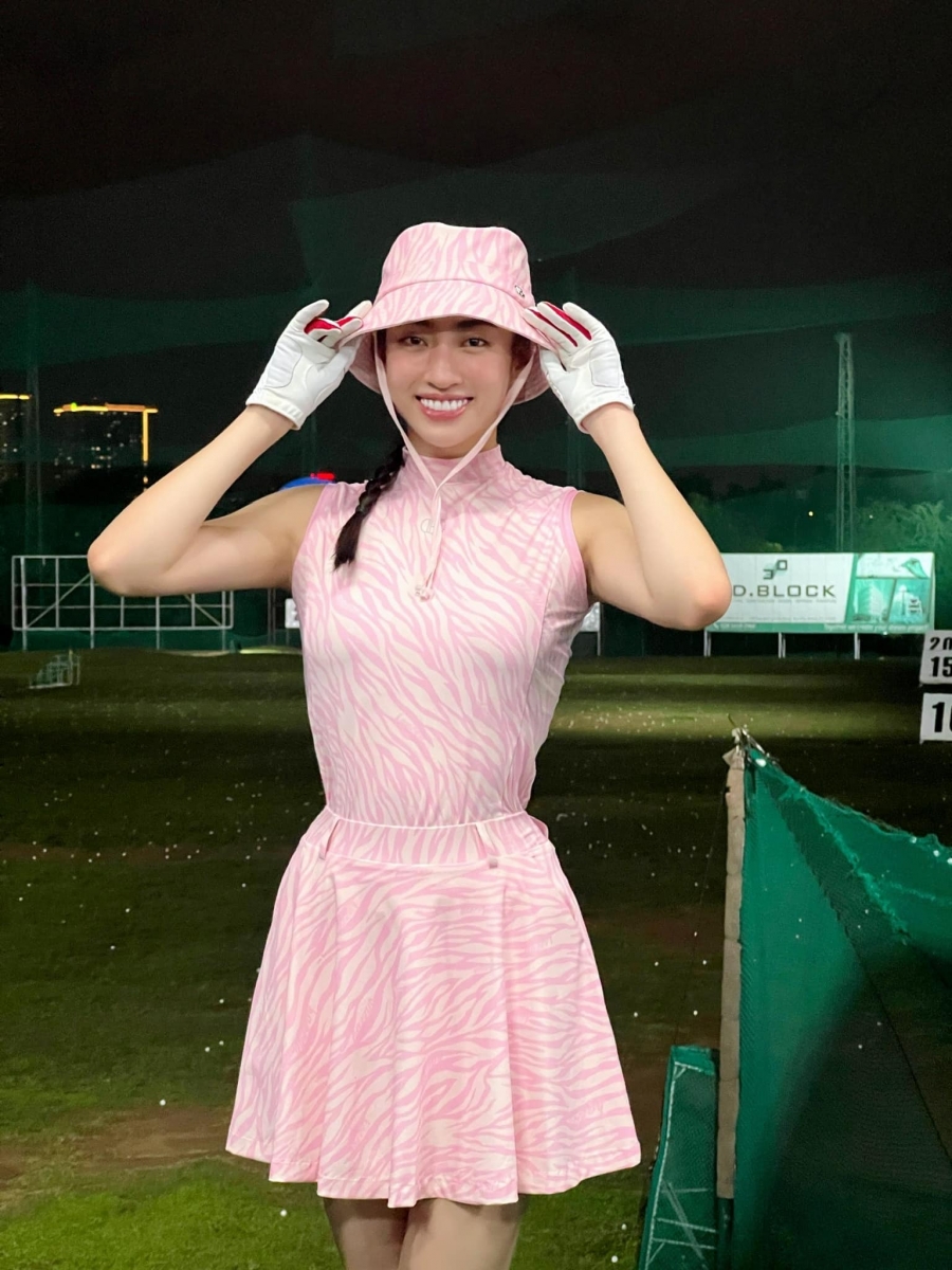 Tin Giải Trí 10/6: Hoa hậu Lương Thùy Linh nhập hội mỹ nhân chơi golf - Ảnh 9