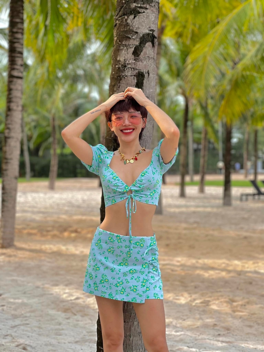 Tóc Tiên đang là sao nữ có phong cách quyến rũ, body gợi cảm và mang nét cá tính riêng trong showbiz Việt.